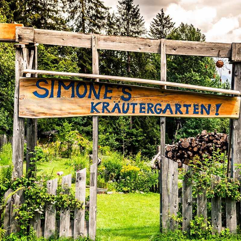 Simone's Kräutergarten