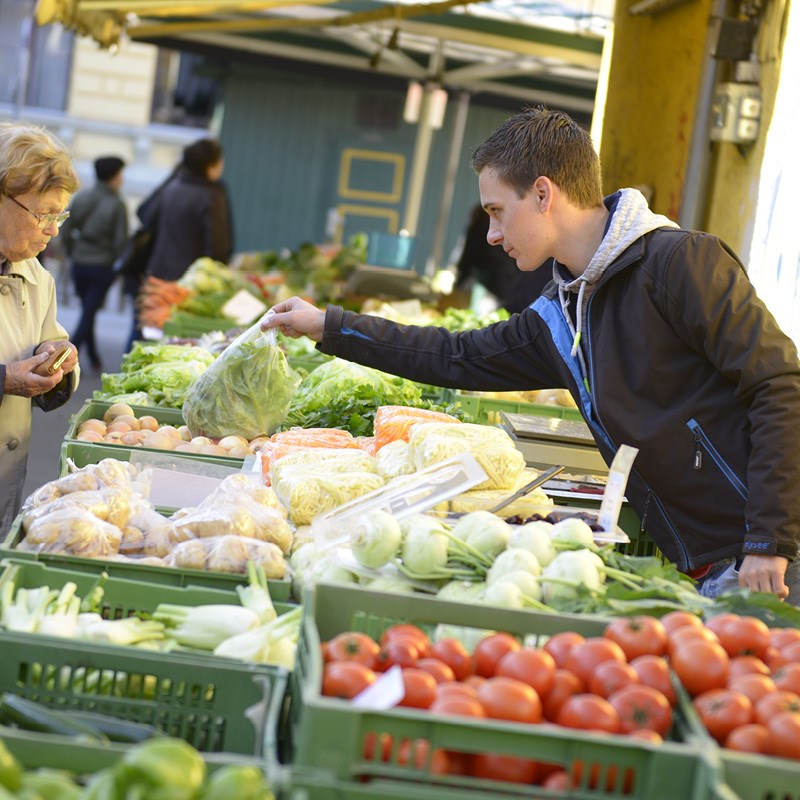 Marktstand