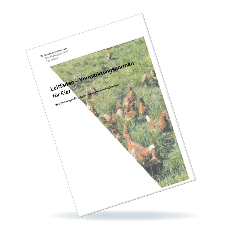 Leitfaden - Vermarktungsformen für Eier